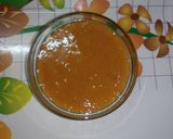 A picture of step 1 of #summerseason khubani ka meetha.