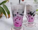 Foto langkah ke 1 dari resep Es Cincau Buah Naga.