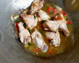 Foto langkah ke 3 dari resep Ayam Lada Hitam Honje (Bunga Kecombrang).