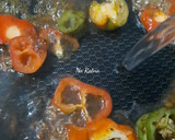 Foto langkah ke 2 dari resep Tempe Tahu Pedas Cabe Gendot.