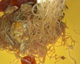 Foto langkah ke 4 dari resep 20. Bihun goreng telur.