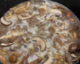 Une image de l'étape 2 de One Pot Pasta/Champignons.