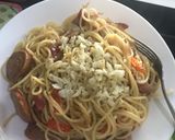 Foto langkah ke 6 dari resep Spaghetti Aglio Olio.