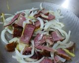 湘炒腊肉的食譜步驟8照片