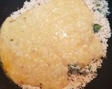 A picture of step 4 of Rava Pongal.