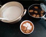 Foto langkah ke 5 dari resep Bubur sumsum gula merah jahe.
