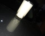A picture of step 3 of Kunun kwakwa.