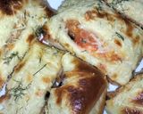 صورة لخطوة 5 من وصفة سندويتشات البيتزا بعجينة قطنية وبنة😋لا تقاوم