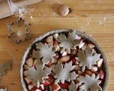 Foto del paso 7 de la receta: Crostata con harina de espelta, paraguayos y amaretti
