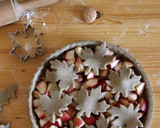 Foto del paso 7 de la receta: Crostata con harina de espelta, paraguayos y amaretti