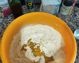 Foto del paso 2 de la receta: Panecillos de harina de garbanzo en sartén
