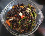 Foto langkah ke 4 dari resep Oseng Kacang Damen / Ampas Kecap.