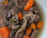 Foto langkah ke 3 dari resep Sup Daging Sapi.