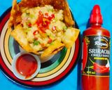 A picture of step 7 of Ghugni_Chaat.