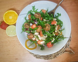 Foto del paso 6 de la receta: Ensalada de alubias blancas, cherrys y fresas