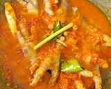 Foto langkah ke 4 dari resep Ceker setan supeerr pedas.
