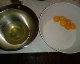 Diós piskóta recept fázis 1 fotója