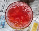 A picture of step 7 of Watermelon chatpata sharbat.