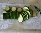 Crispy Garlic parmesan zucchini chips recipe step 1 photo