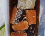 Foto langkah ke 2 dari resep Baked Salmon.