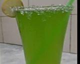 A picture of step 3 of Mint Margarita#Ramadan Special.