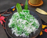 Foto langkah ke 6 dari resep Kicak Singkong pandan.