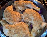 A picture of step 4 of Mediterranean Chicken.