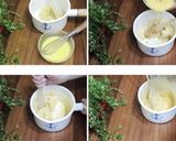 《影音食譜》~夏雪芒果脆皮泡芙的食譜步驟5照片