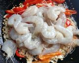 Foto langkah ke 3 dari resep Brokoli Siram Udang Saus Tiram.