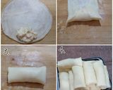 Foto langkah ke 3 dari resep Risoles isi Ragout Ayam Sayur Creamy.