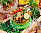 A picture of step 2 of Quinoa poha (Healthy Quinoa poha).