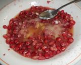 Foto del paso 4 de la receta Granada con naranja