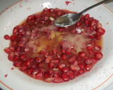 Foto del paso 4 de la receta: Granada con naranja