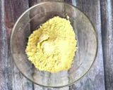 A picture of step 1 of Mohanthal.