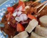 Foto langkah ke 4 dari resep Sate Ayam ala Sate Khas Senayan Saus Selai Kacang.