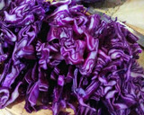 Foto del paso 2 de la receta: Coleslaw de Repollo Morado