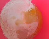 Foto langkah ke 2 dari resep Roti Sisir Wijen (sponge & dough methode).