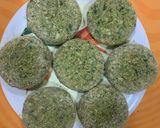 फलाफल टिक्कीयॉ (Falafal Tikkiyan recipe in Hindi) रेसिपी चरण 3 फोटो