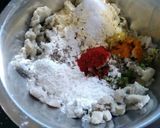 A picture of step 2 of Arbi Kofta.