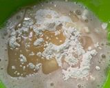 Foto langkah ke 2 dari resep Roti Kukus Pontianak Sarikaya Pandan.
