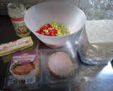 Foto del paso 1 de la receta: Pastel frío de pollo