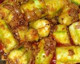 A picture of step 6 of Stuffed Nenua sabzi.