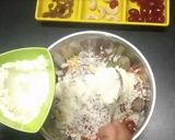 A picture of step 5 of Sweet poha- Instant healthy breakfast recipe.