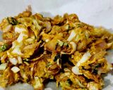 A picture of step 3 of Crispy Cabbage Fritters.