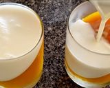 A picture of step 9 of Alfonzo Panna Cotta Italian Dessert.