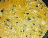 A picture of step 7 of Chile Relleno Soup.