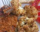 Sült karfiol, mint köret recept fázis 3 fotója