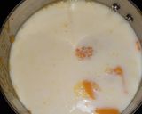 A picture of step 1 of Mango milkshake.