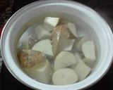 Foto del paso 3 de la receta: Xoubas fritas con cachelos