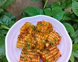 स्पाइसी कॉर्न spicy corn रेसिपी चरण 6 फोटो